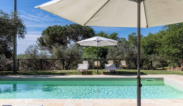 Villa Morandi - Holiday Country Villa with swimming pool in Loro Ciuffenna, Tuscany