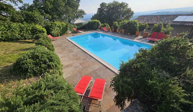 Villa of the Fireflies, panoramic pool, top privacy