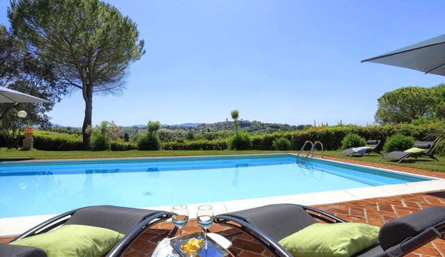 Villa Orsini Peccioli - Historic villa with swimming pool for exclusive use