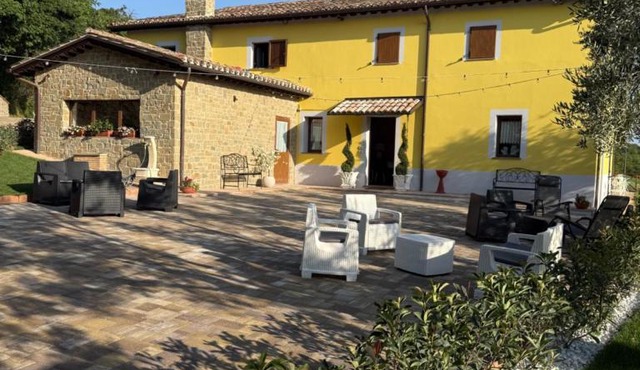 Villa Paradiso in Pioraco