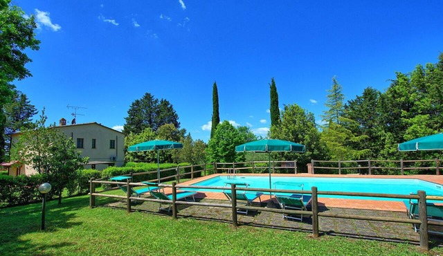 Villa Picchio - Holiday Villa Rental in Castel San Gimignano, Chianti, Tuscany