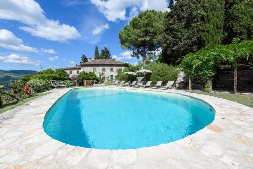 Villa Poggio la Croce by Mmega