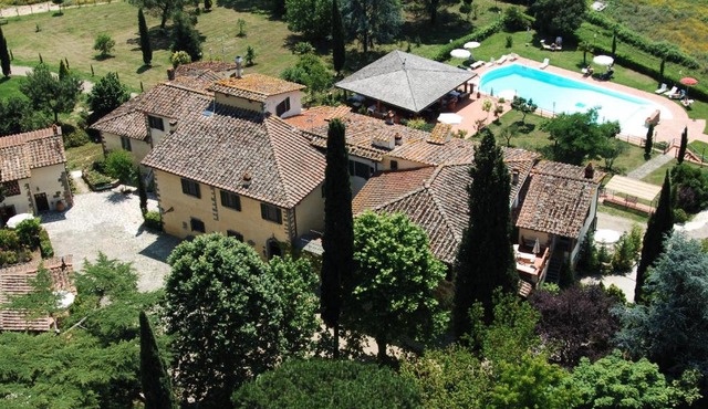 Villa Rigacci in Reggello