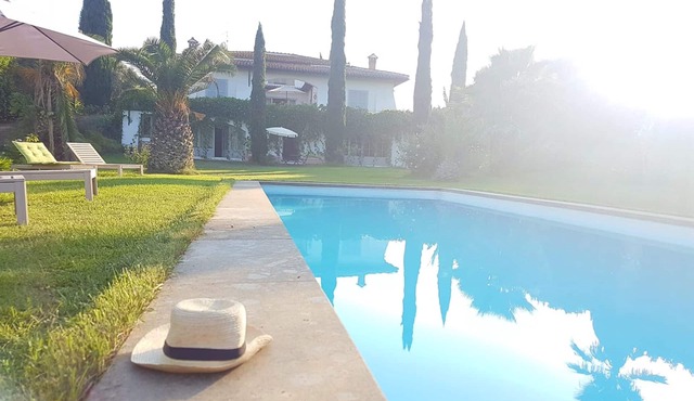 Villa Romana- just like mini boutique hotel w/16m pool - 25km from Rome