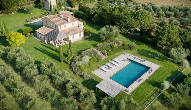 Villa Sulle Colline - Tuscan villa with private pool