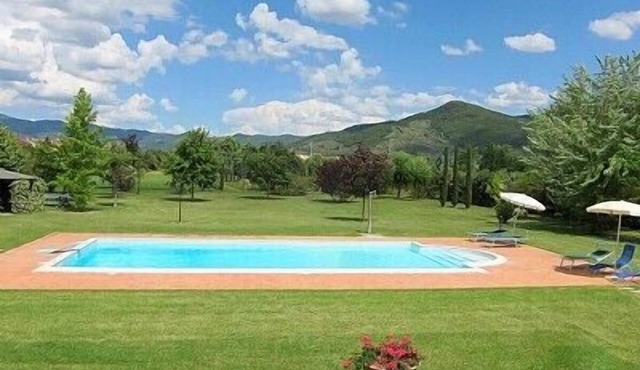 Villa Sandia A: A characteristic and welcoming apartment.
