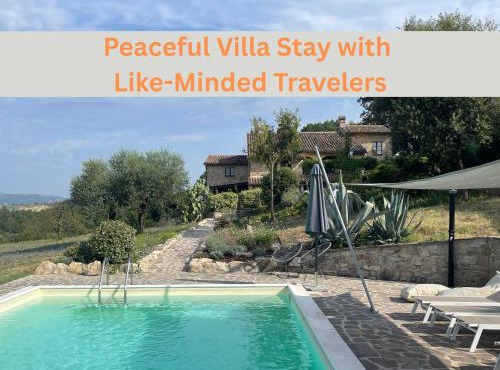 Villa Solisera in Todi