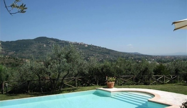 "Villa Stefania" Old Tuscan Farmhouse - Great View on Cortona
