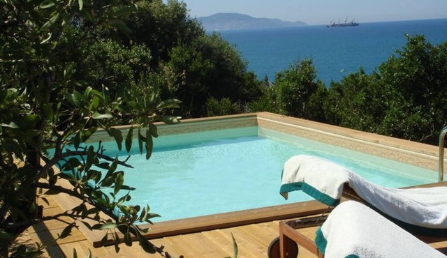 Villa Tower - an ancient luxury villa in front of the sea