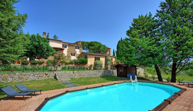Villa Uccellaia - Country Villa Rental with swimming pool in Umbria
