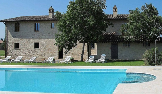 Villa Verde Luna: A characteristic and welcoming two-story age-old farm house surrounded by the greenery, with Free WI-FI.