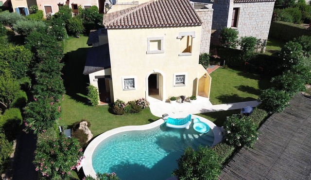 Villa with pool view Tavolara - Porto San Paolo