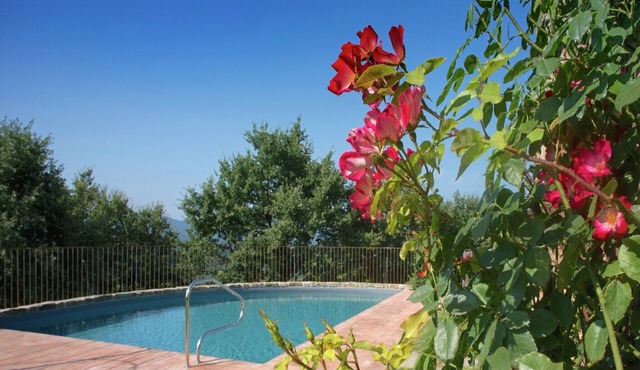 Villa with Pool and Wine Country Charm
