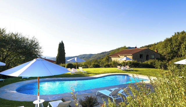 Villa with pool in the heart of Chianti Rufina