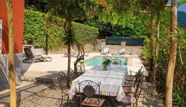 Villa with private swimming pool in the heart of Bagni di Lucca