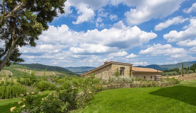 Villa with swimming pool in Tuscany