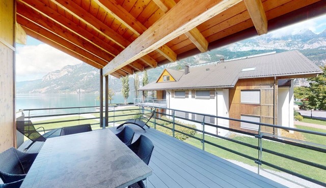 Walensee House & Apartments, (Unterterzen), by Interhome