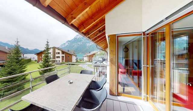 Walensee House & Apartments, (Unterterzen), by Interhome