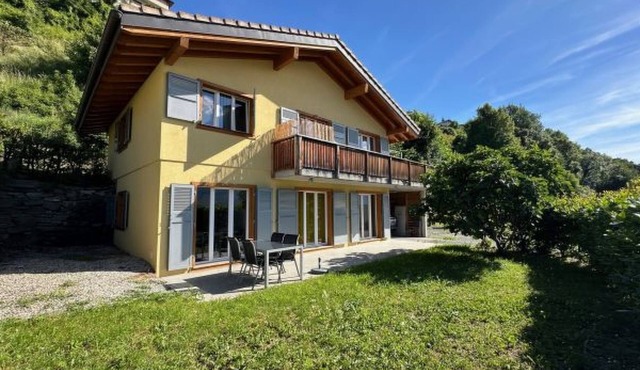 Why not à 5 mns de Sion by Interhome