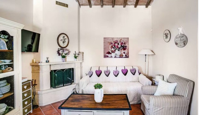 With family in Umbria - Borghetto Valtania - Villa with pool, garden and sauna