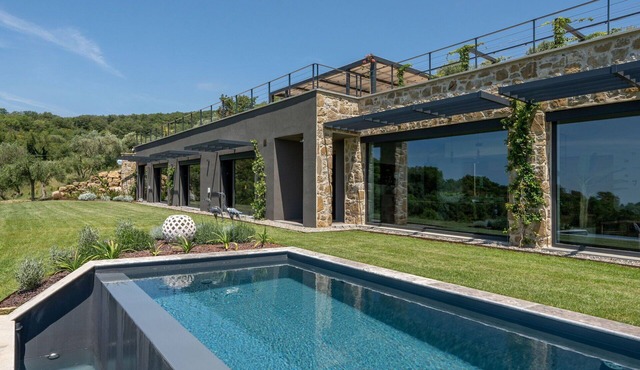 Wonderful private villa for 6 people with private pool, A/C, WIFI, terrace and panoramic view