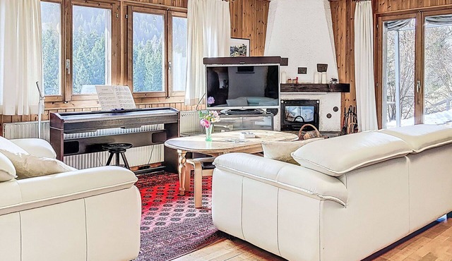 Wonderful private villa for 7 people with WIFI, TV, patio, pets allowed and panoramic view