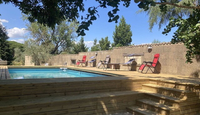 Wonderful private villa with WIFI, A/C, sauna, private pool, hot tub, TV, patio and panoramic view