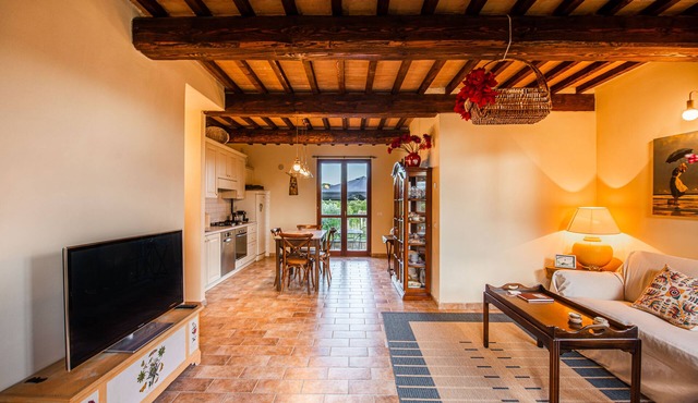 Your home in Tuscany, in the land of Brunello