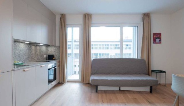 ZH Red 3 - Letzigrund HITrental Apartment by Interhome