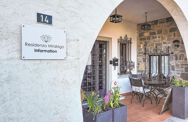 Apartment Residenza Miralago Apt- A9 by Interhome