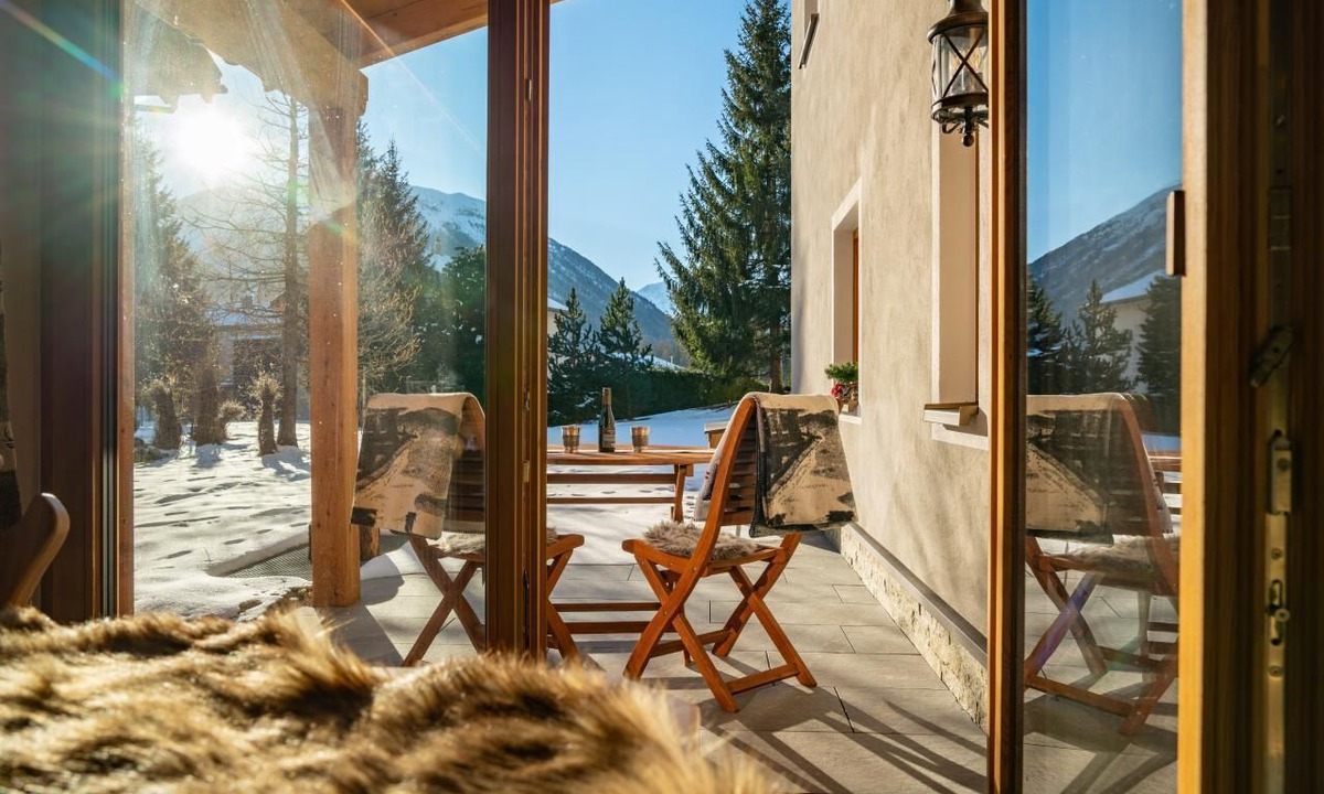 Bever Ski Chalet | Engadin Chalet - Apartment for 2 pers. new building
