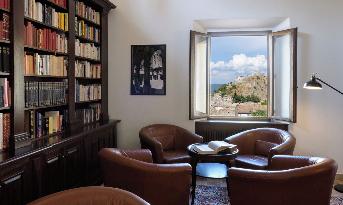 Tolfa House | Convento dei Cappuccini