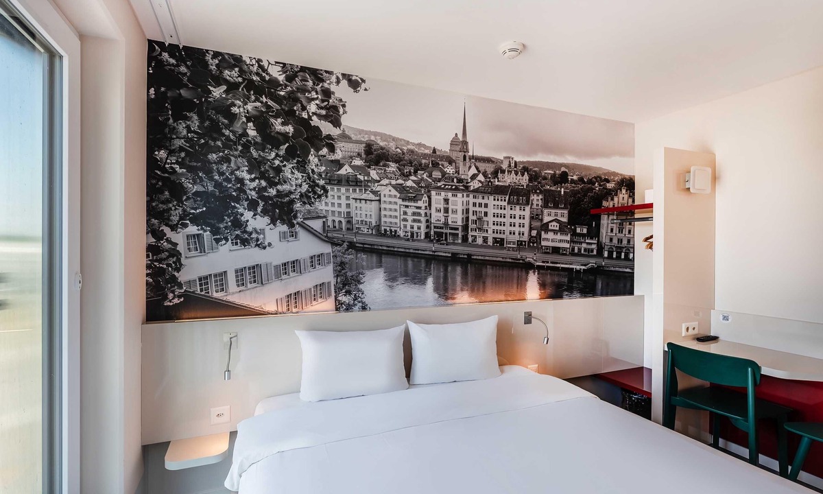 Ruemlang Hotel | B&B Hotel Zürich Airport Rümlang