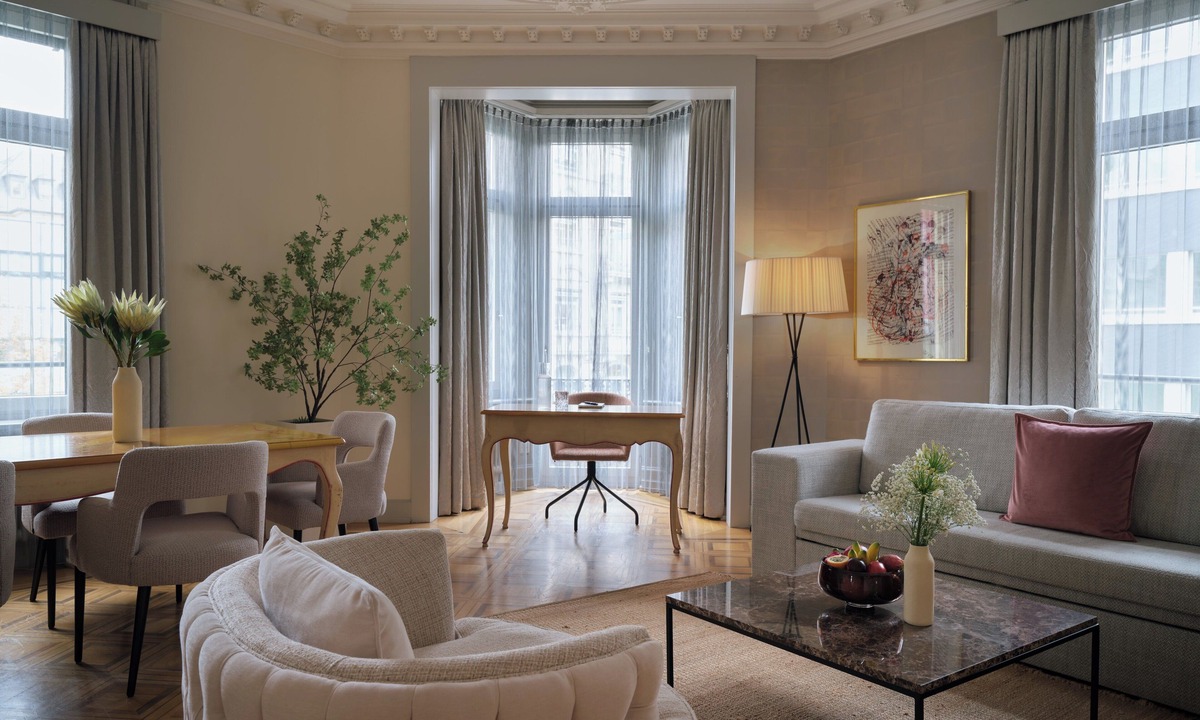 Enge Hotel | Hotel Alden Splügenschloss Zürich - Leonardo Limited Edition