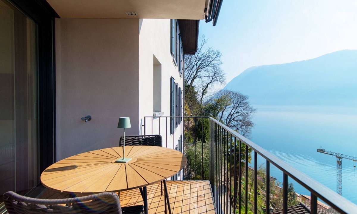 Gandria Apartment | A two-bedroom apartment with stunning lake view in Gandria (UNIQUE GANDRIA 3)