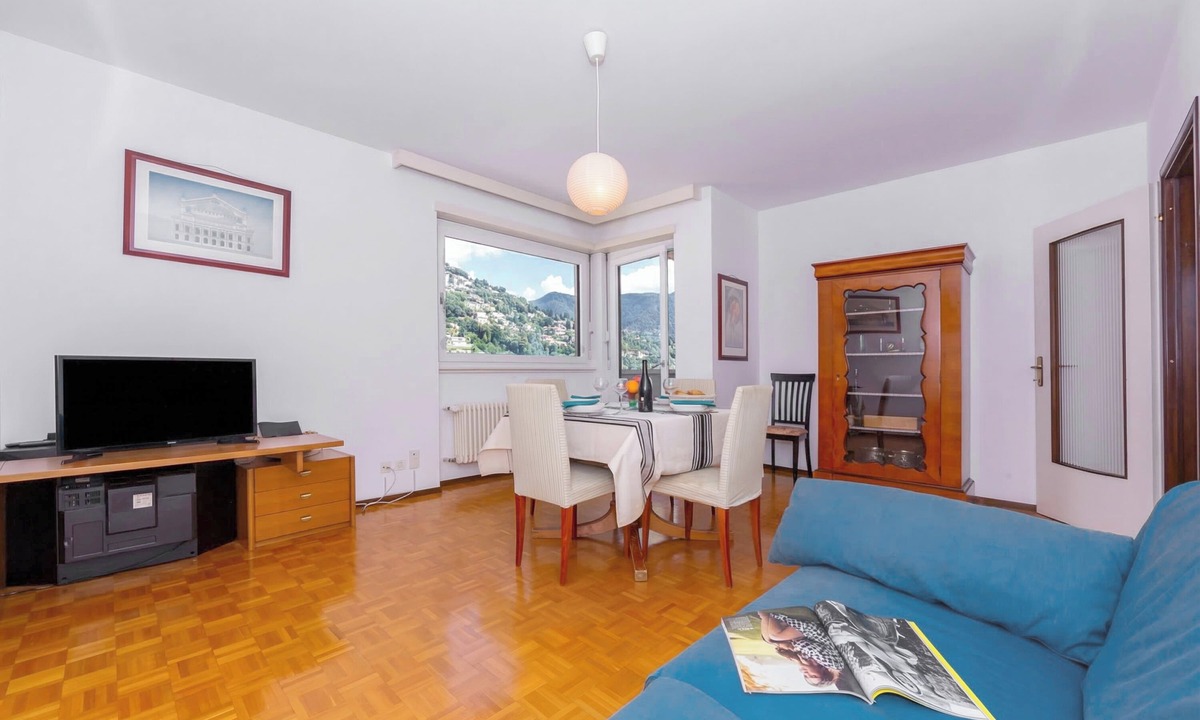 Lugano Apartment | Casa Taddei with Terrace View & Parking, Lugano, Switzerland