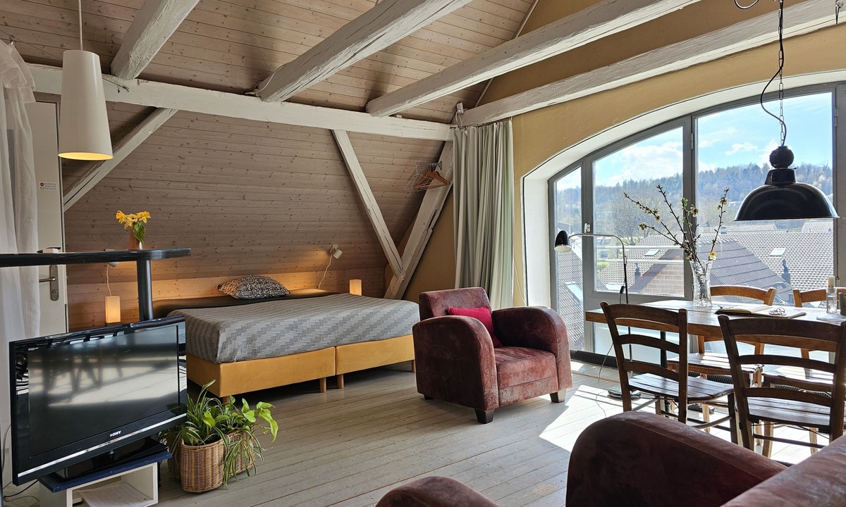 Gebenstorf Apartment | Blue Wall BnB - business apartments