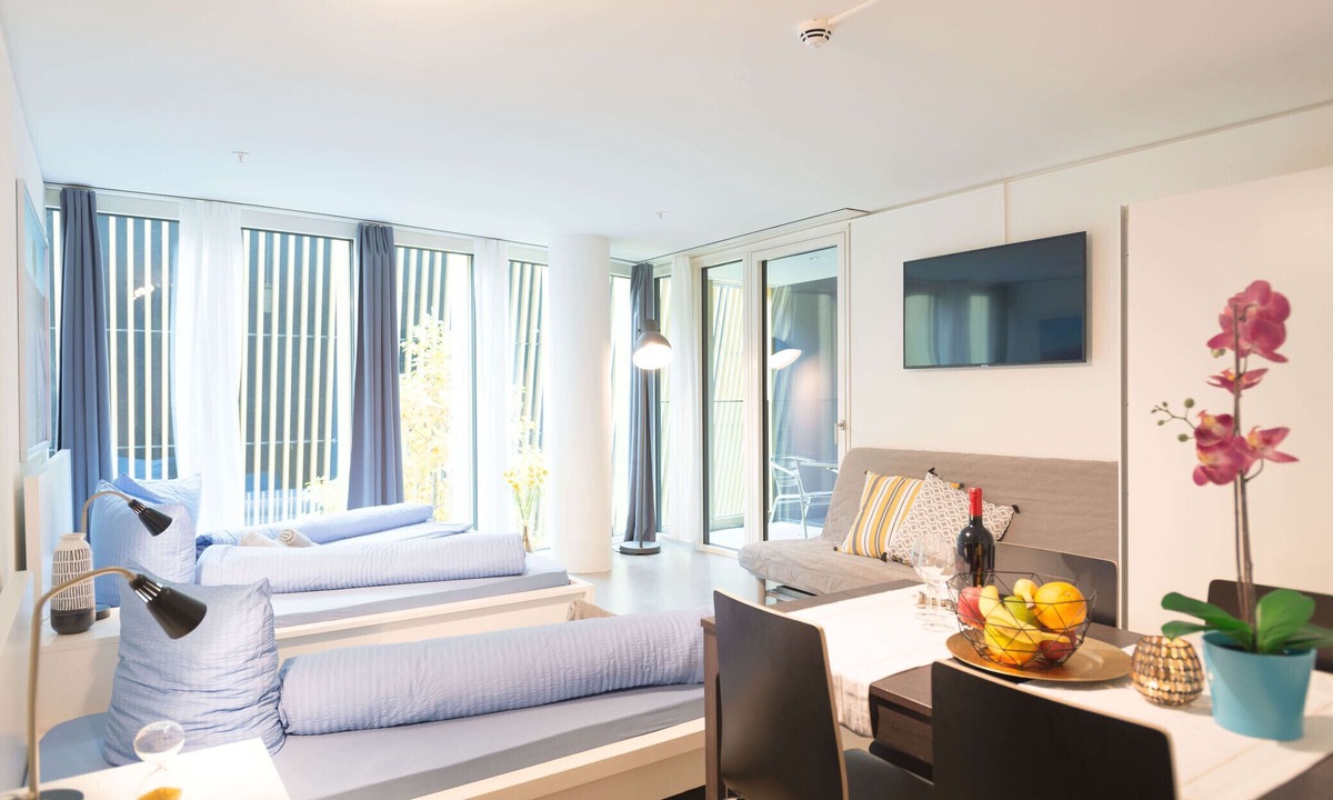 Lucerne Apartment | LU Schatzturm III - Allmend HITrental Apartment