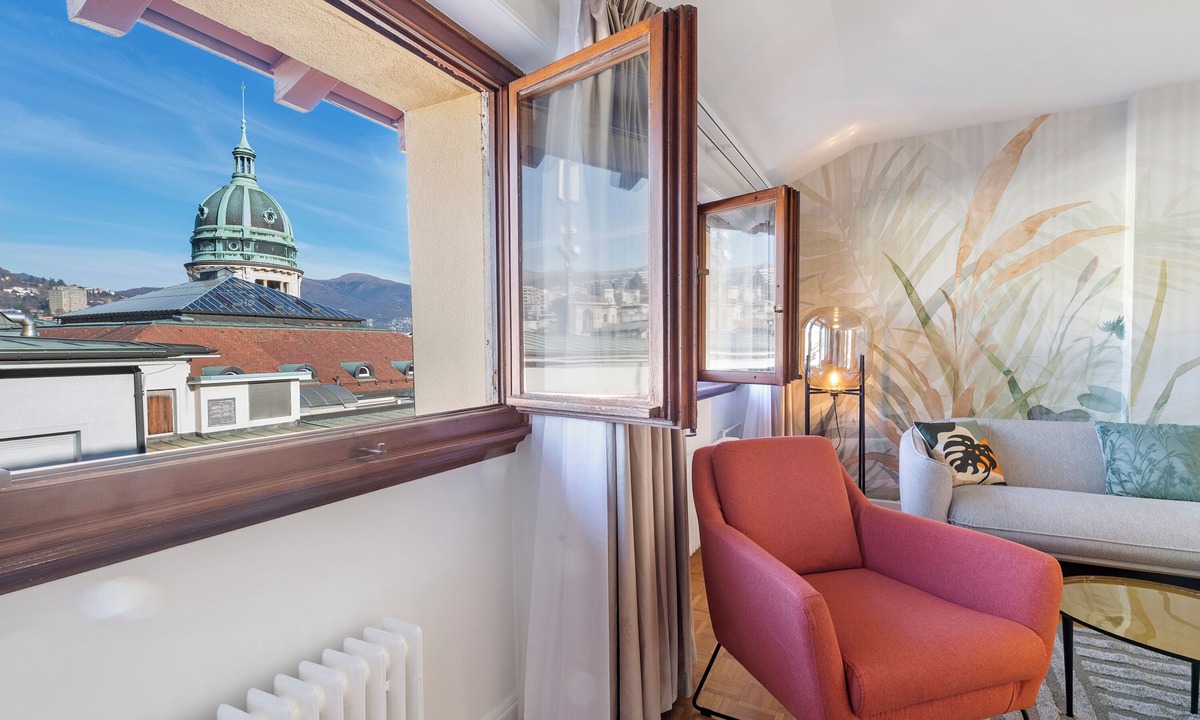 Lugano City-Centre Apartment | Novos Arcadia 501 for 6, Lugano, Switzerland