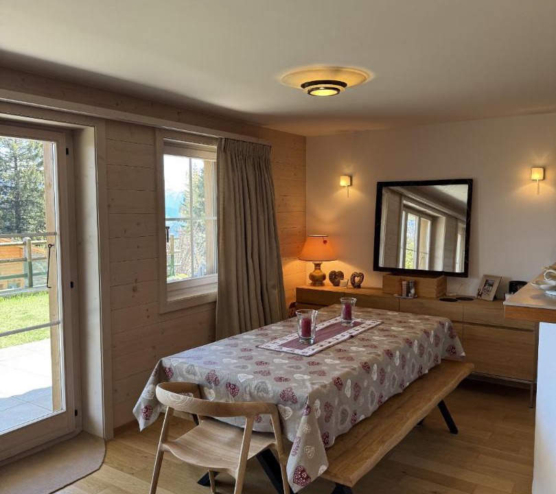 Anzere Apartment | Domaine des Alpes 1 appartement au centre d Anzere
