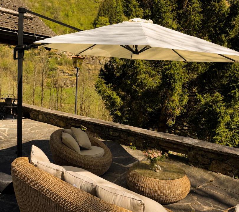 Augio House | Private 3-story villa in Val calanca, Rossa