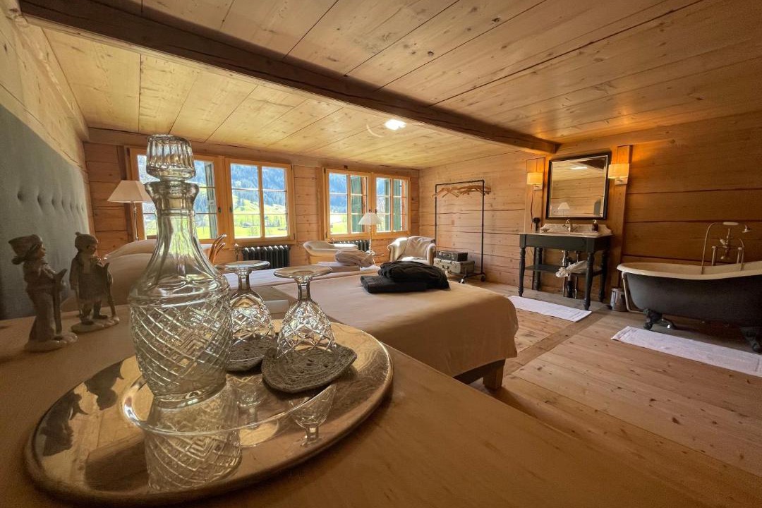 Gsteig Bed & Breakfast | Alpen Charme - Chalet d'Hôtes et SPA