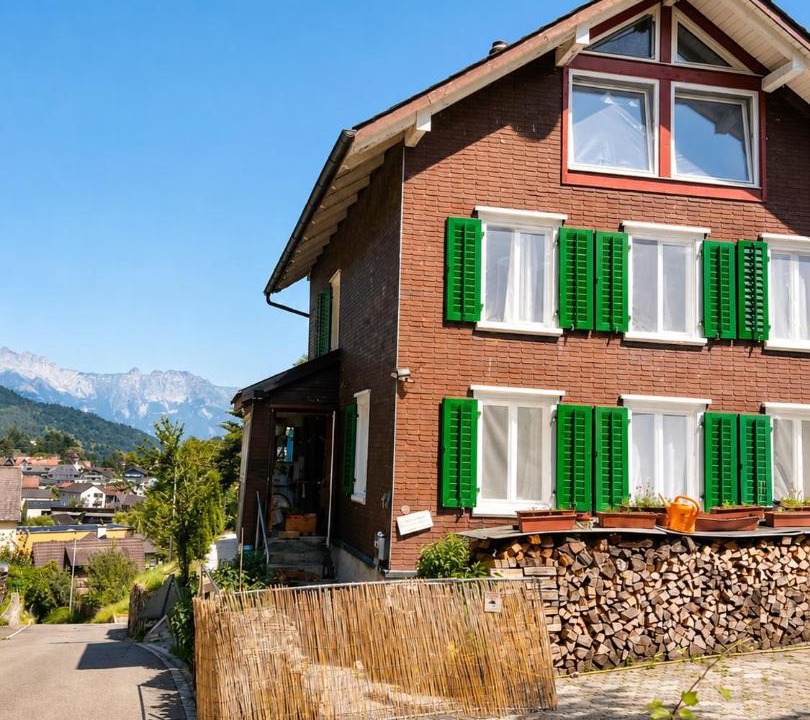 Sevelen House | Private Room in an old Farmhouse near Vaduz
