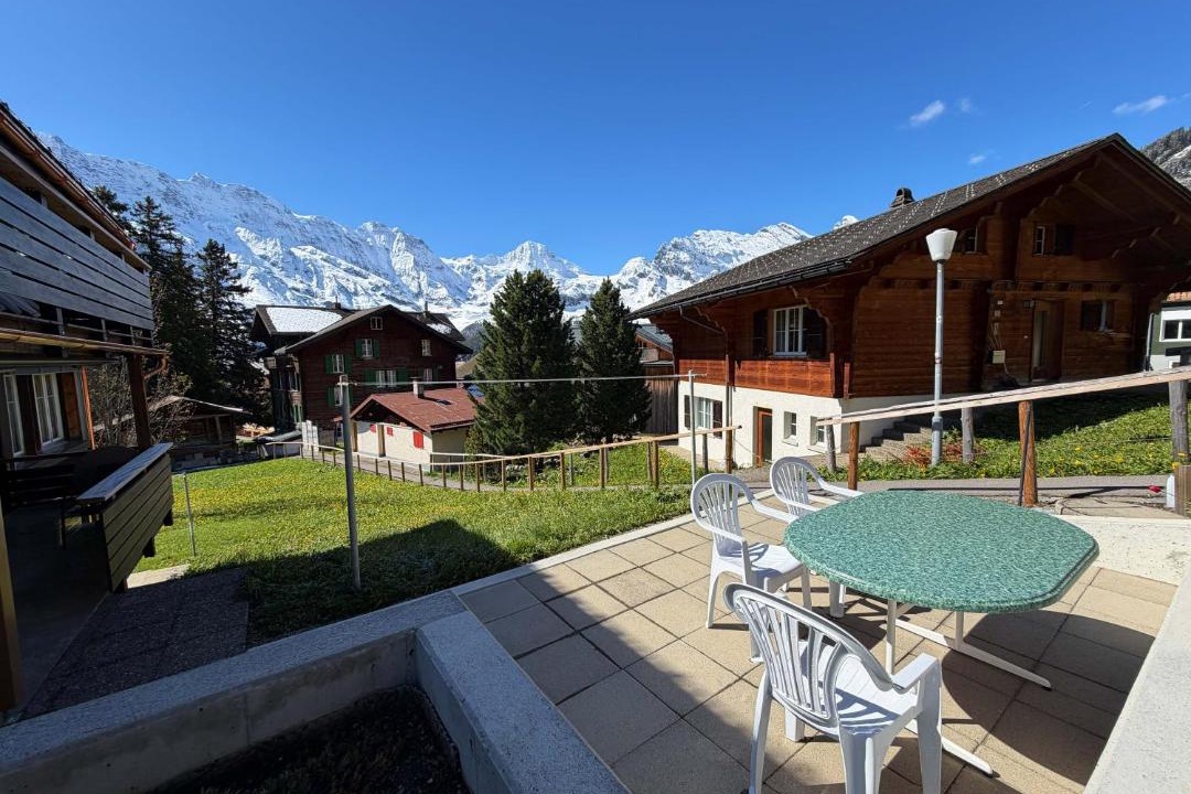 Murren Apartment | Studio bim Chalet bim Chilchli