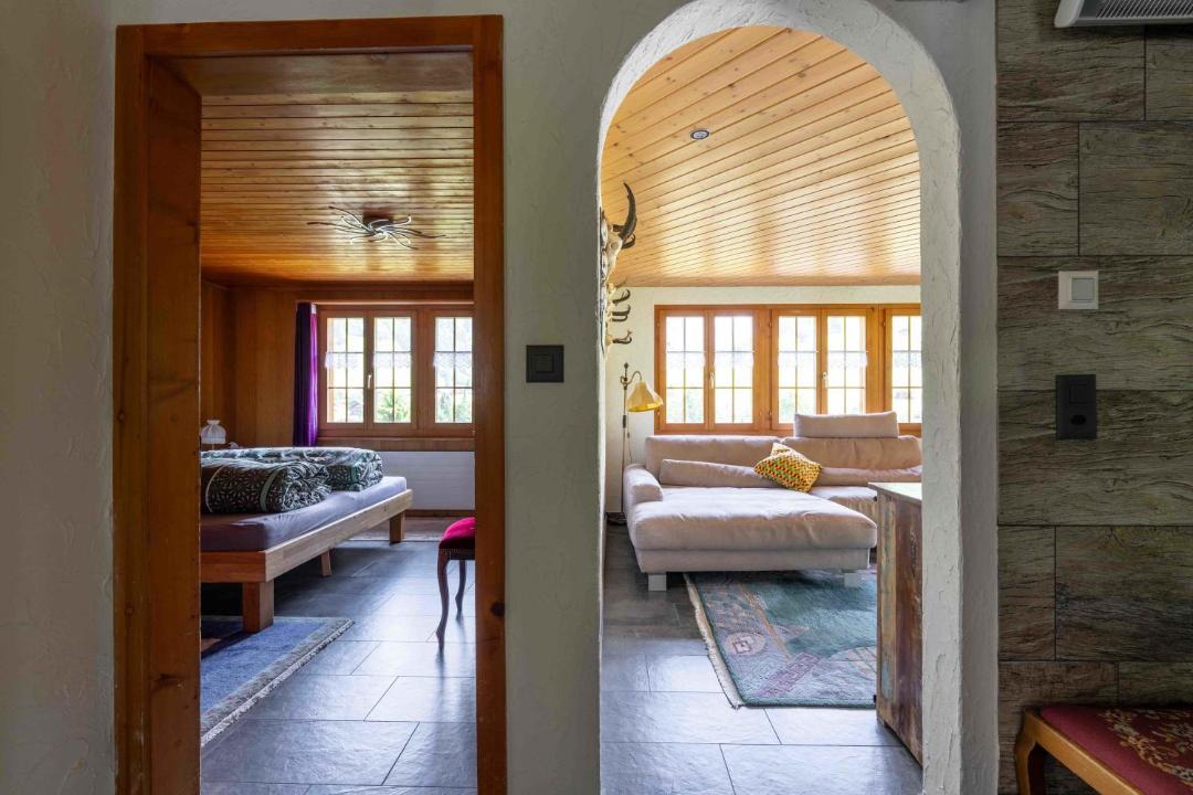 Schwenden House | Hot Tub Chalet with BBQ netx to Gondola Nature and near Spiez