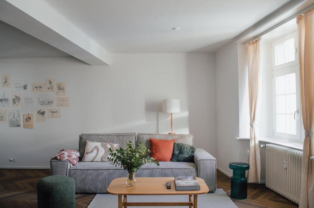 Rapperswil Apartment | Zentrale Altstadtwohnung in Rapperswil am Zuerichsee