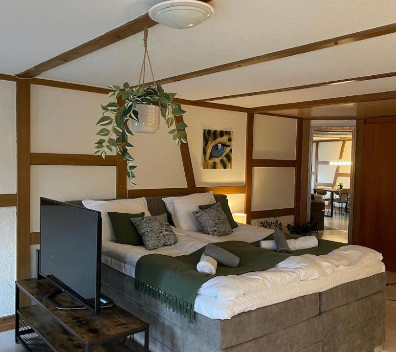 Oppligen Apartment | Modern Studio with Kitchen & Parking near Thun and Bern