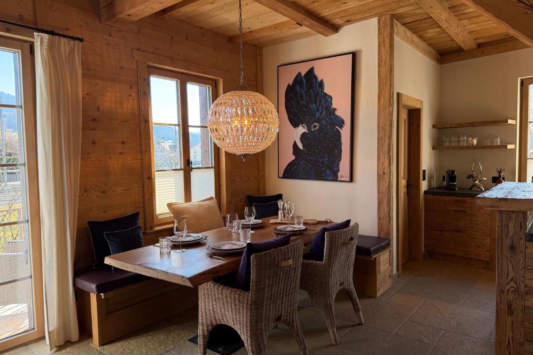 Oberdiessbach House | Black Cockatoo Lodge close to Bern and Thun