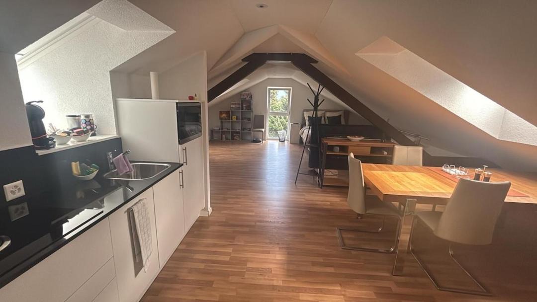 Sargans Apartment | Bright attic apartment with charm