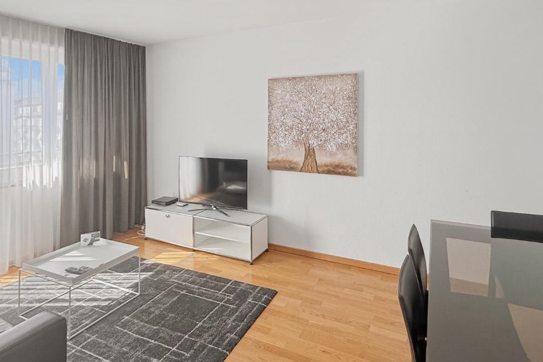 Muhlebach Apartment | Cozy 1BR near lake with balcony - Mill 422